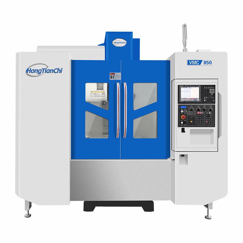 Compact CNC Vertical Machining Center